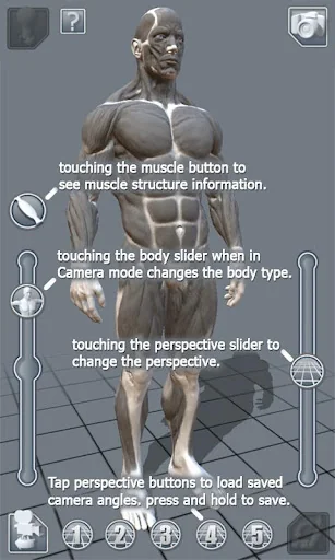 ArtPose Male Edition screenshot 3