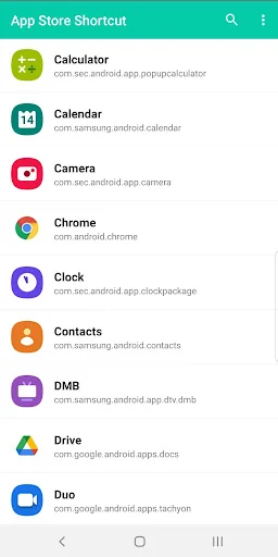 App Store Shortcut screenshot 1