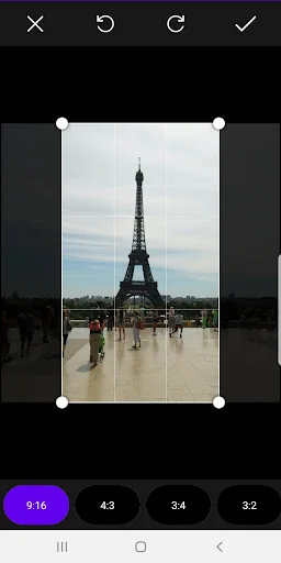 Crop Image - Photo Editor App screenshot 2