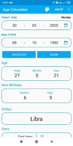 Age Calculator