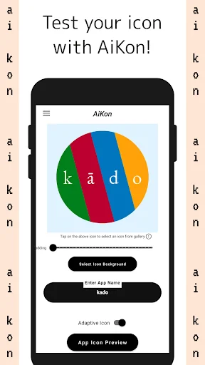 AiKon : Preview and Test your