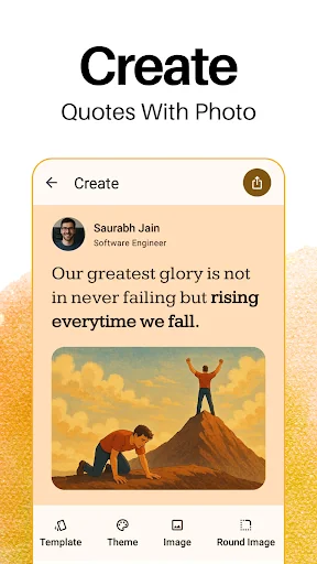 Make Your Quotes - arusaQuotes screenshot 2