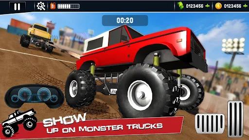 Tug of War Car Driving screenshot 1