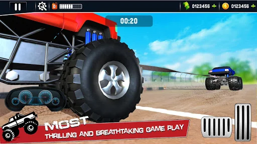 Tug of War Car Driving screenshot 2