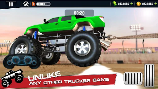 Tug of War Car Driving screenshot 3