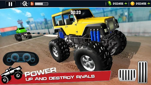 Tug of War Car Driving screenshot 4
