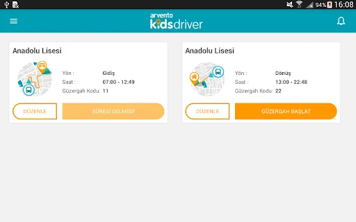 Arvento Kids Driver