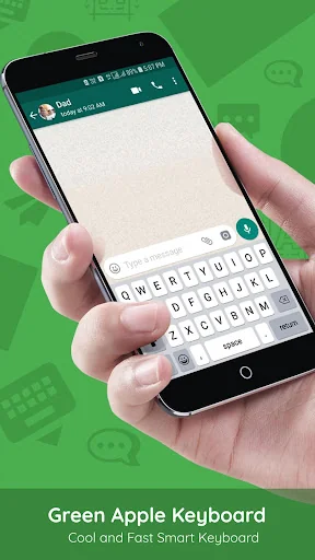 Green Apple Keyboard screenshot 1