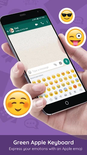 Green Apple Keyboard screenshot 2