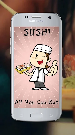 Sushi All You Can Eat