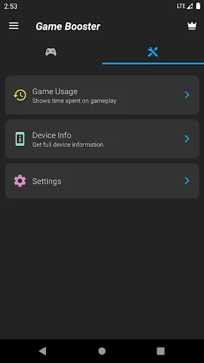 Game Booster: Manage, Launcher screenshot 2