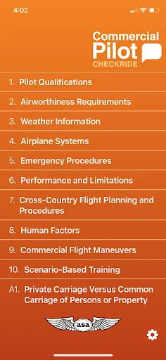 Commercial Pilot Checkride