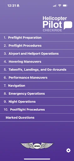 Helicopter Pilot Checkride