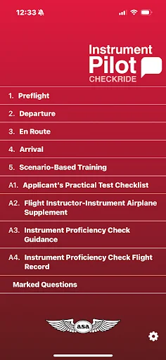 Instrument Pilot Checkride