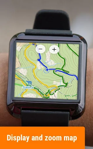 Locus Map Watch