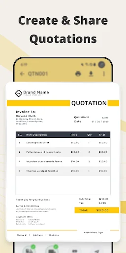 GimBooks: Invoice, Billing App screenshot 3