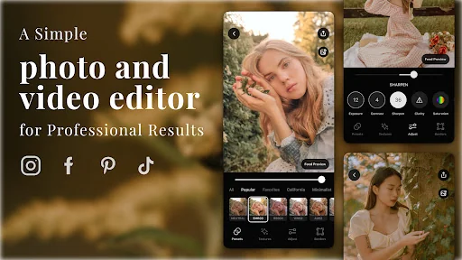 LR Presets - Photo Editor