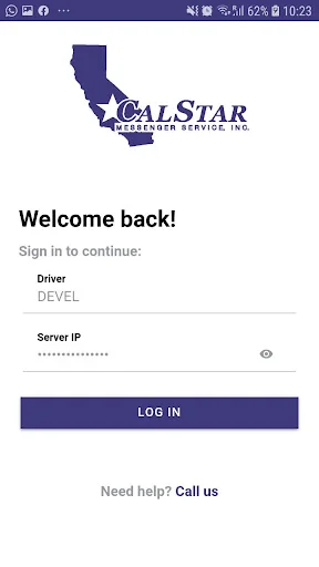 CalStar Driver App