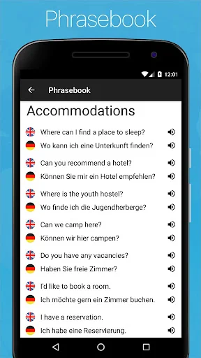 German English Dictionary screenshot 4