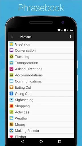 Spanish English Dictionary screenshot 3