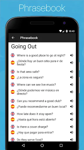 Spanish English Dictionary screenshot 4