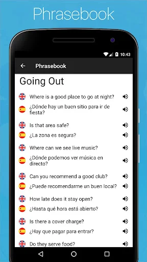 Spanish English Dictionary screenshot 4