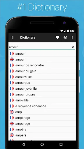 French English Dictionary screenshot 2