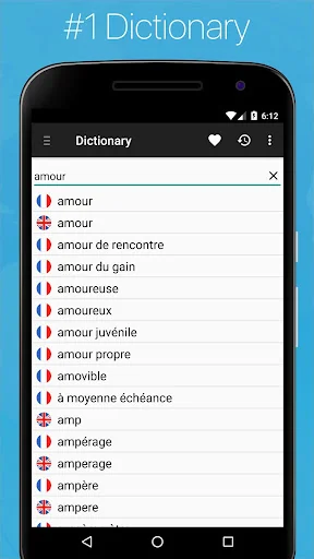 French English Dictionary screenshot 2
