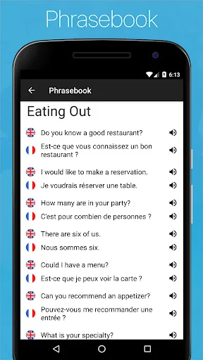 French English Dictionary screenshot 4