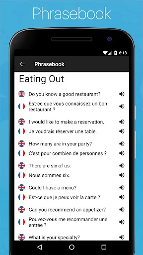 French English Dictionary screenshot 4
