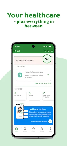 Evergreen Life PHR screenshot 1
