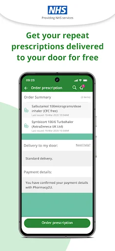 Evergreen Life PHR screenshot 2