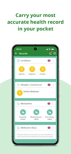 Evergreen Life PHR screenshot 4