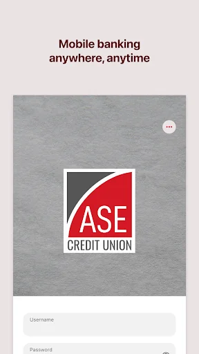 ASE Credit Union Mobile screenshot 1