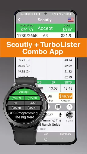 Scoutly TurboLister Combo App screenshot 1