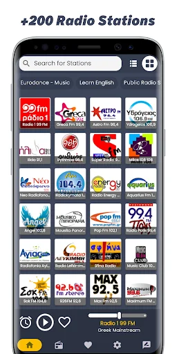 Greek Radios - Fm Radio Online