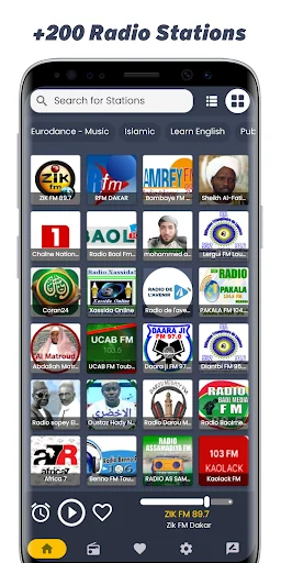 Senegal Radios - Online Radio screenshot 1