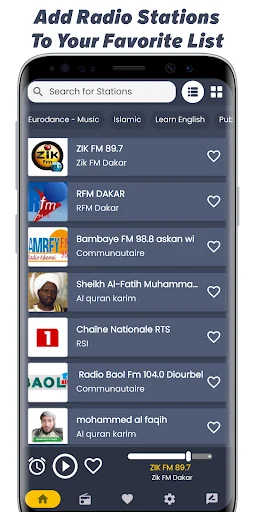 Senegal Radios - Online Radio screenshot 2