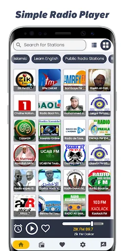 Senegal Radios - Online Radio screenshot 3