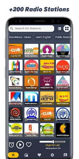 Malayalam Fm Radios - FM / AM