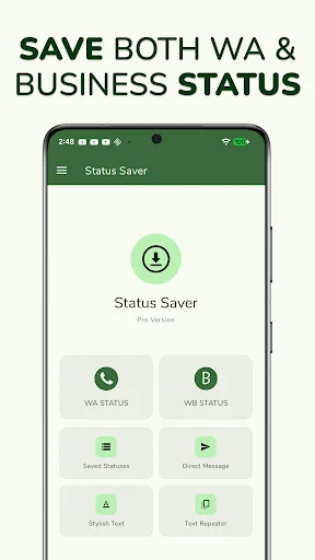 Status Saver - for WA Business