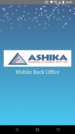 Ashika Backoffice 2.0