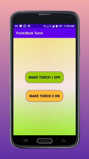 Front/Back Torch