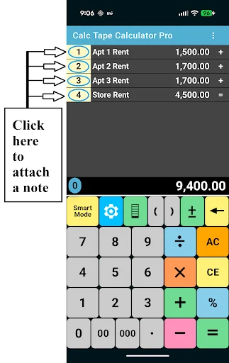 Calc Tape Calculator Pro