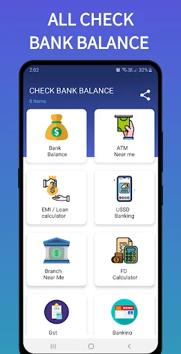 Bank Balance : Account Balanc