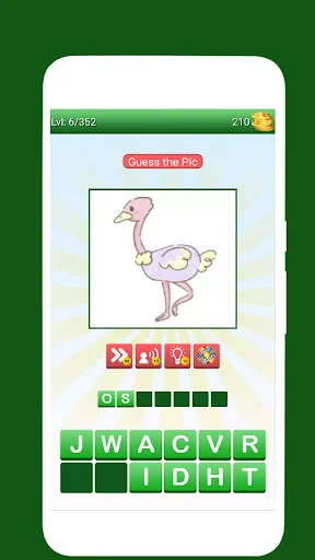 Pics Quiz - Spelling Game