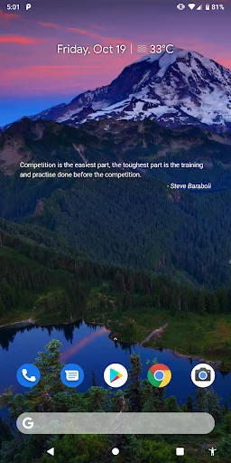 Quotes Widget