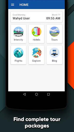 Wahyd Travel Service screenshot 1