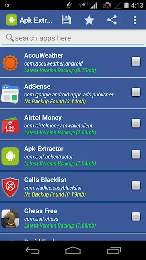 APK Extractor•APP Share/Backup screenshot 1