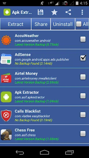 APK Extractor•APP Share/Backup screenshot 2